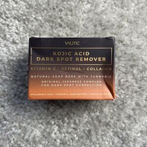 VALITIC Kojic Acid Dark Spot Remover Soap Bars with Vitamin C Retinol (Only 1)
